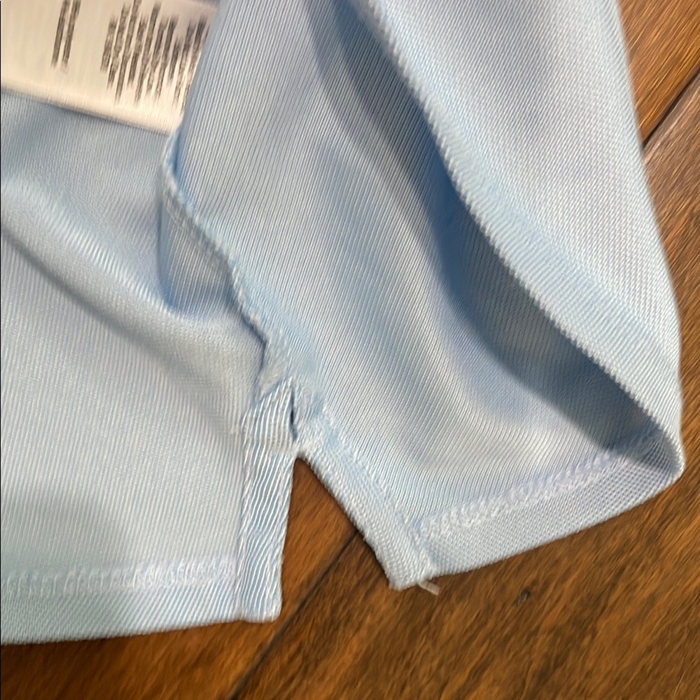 Vineyard Vines Blue Fitted Polo Short Sleeve Tee - Picture 6 of 11